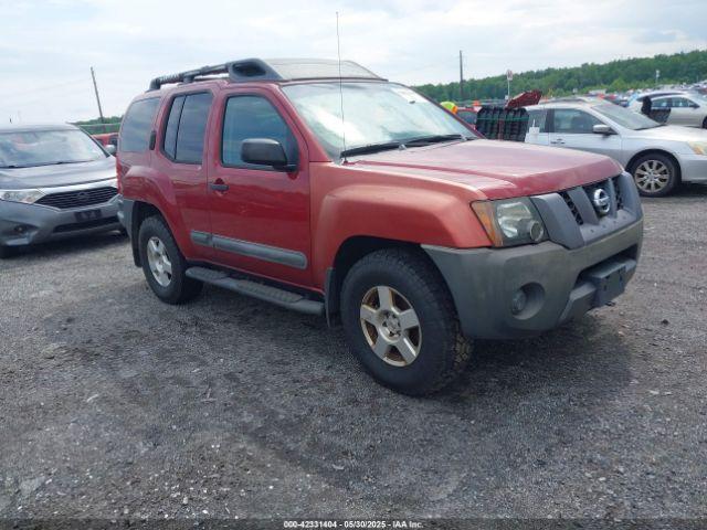 Salvage Nissan Xterra