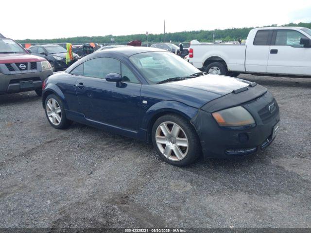  Salvage Audi TT