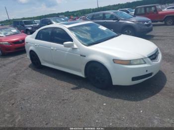  Salvage Acura TL