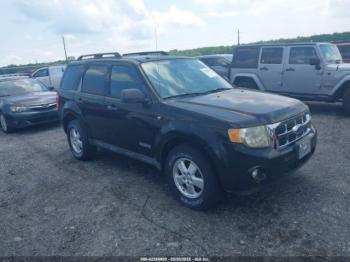  Salvage Ford Escape