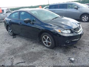  Salvage Honda Civic