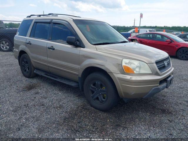  Salvage Honda Pilot