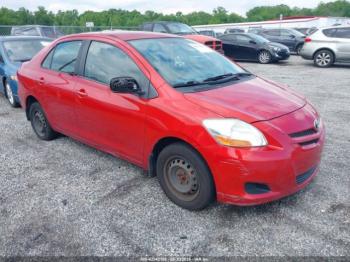  Salvage Toyota Yaris