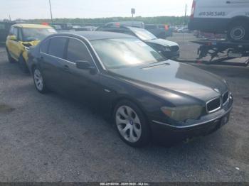  Salvage BMW 7 Series