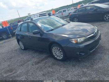  Salvage Subaru Impreza