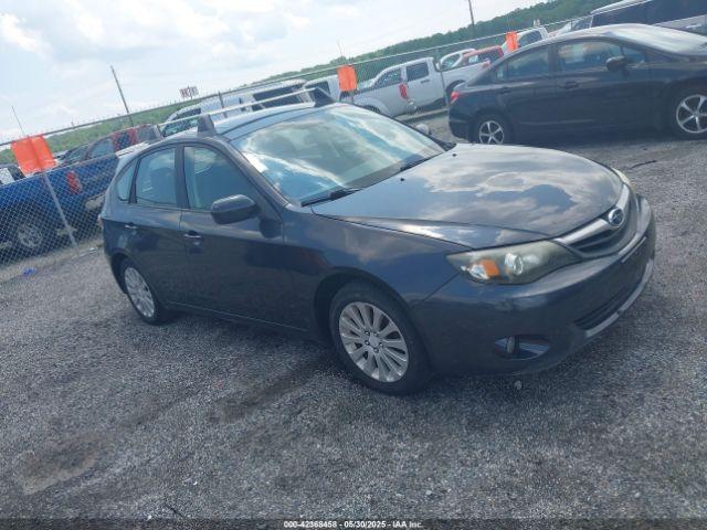  Salvage Subaru Impreza