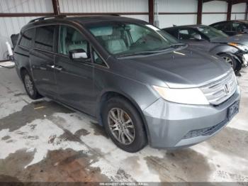  Salvage Honda Odyssey