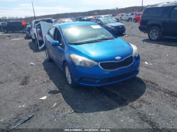  Salvage Kia Forte