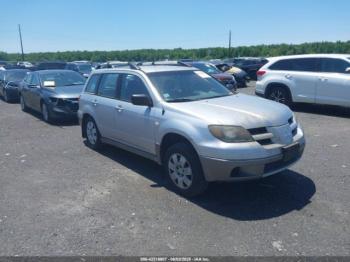  Salvage Mitsubishi Outlander