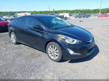  Salvage Hyundai ELANTRA