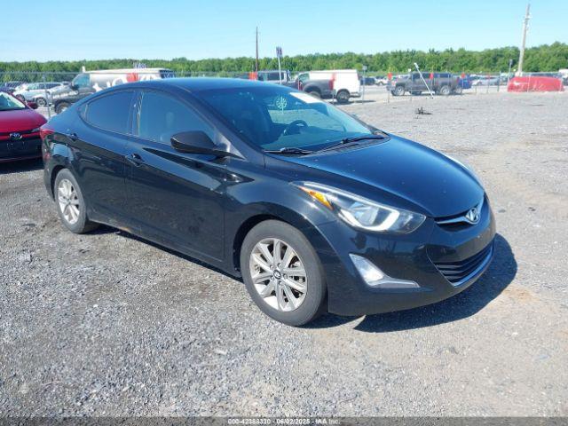  Salvage Hyundai ELANTRA