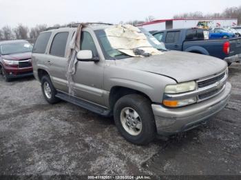  Salvage Chevrolet Tahoe