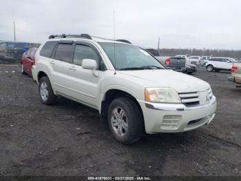  Salvage Mitsubishi Endeavor