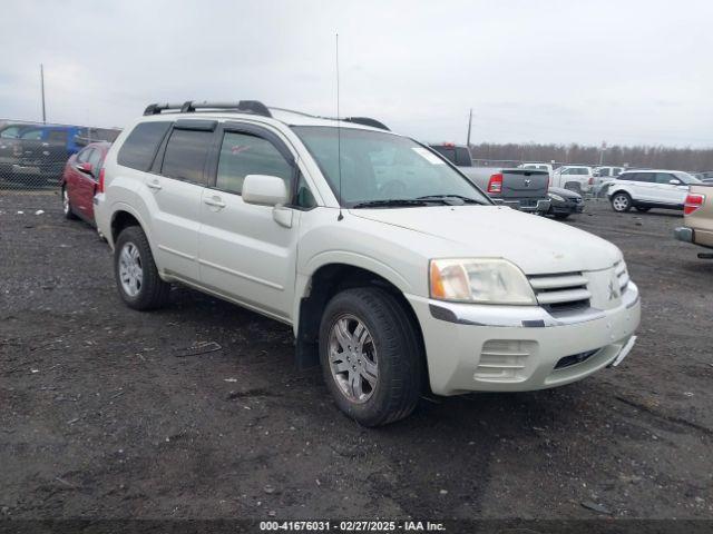  Salvage Mitsubishi Endeavor