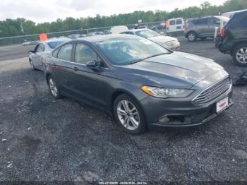  Salvage Ford Fusion