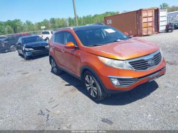  Salvage Kia Sportage