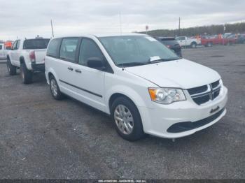  Salvage Dodge Grand Caravan