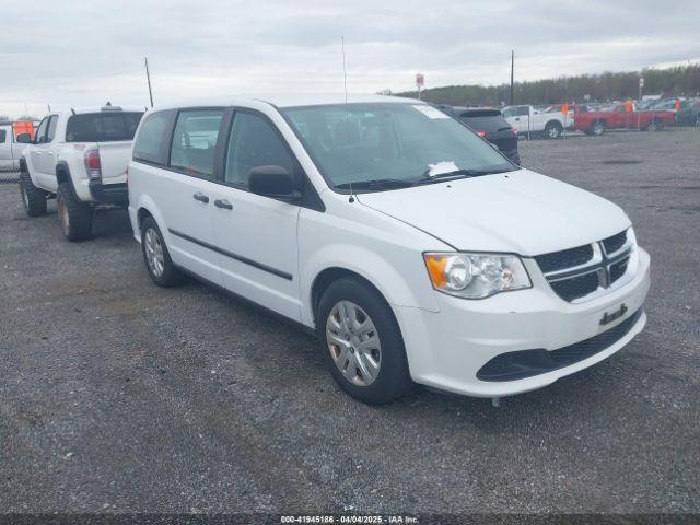  Salvage Dodge Grand Caravan