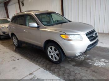  Salvage Hyundai SANTA FE