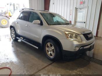  Salvage GMC Acadia
