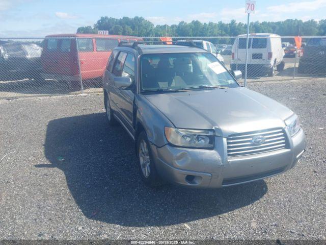  Salvage Subaru Forester