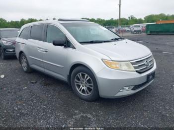  Salvage Honda Odyssey