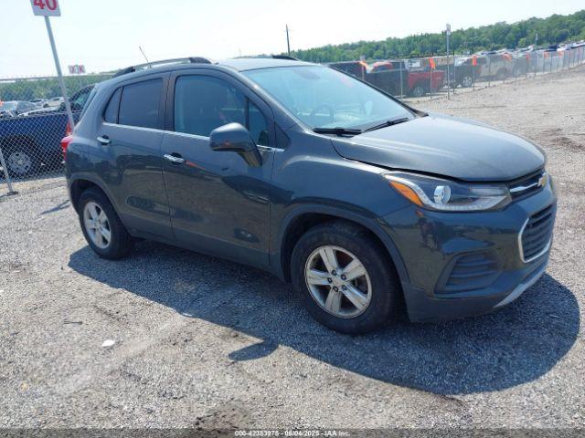  Salvage Chevrolet Trax