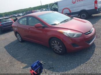  Salvage Hyundai ELANTRA
