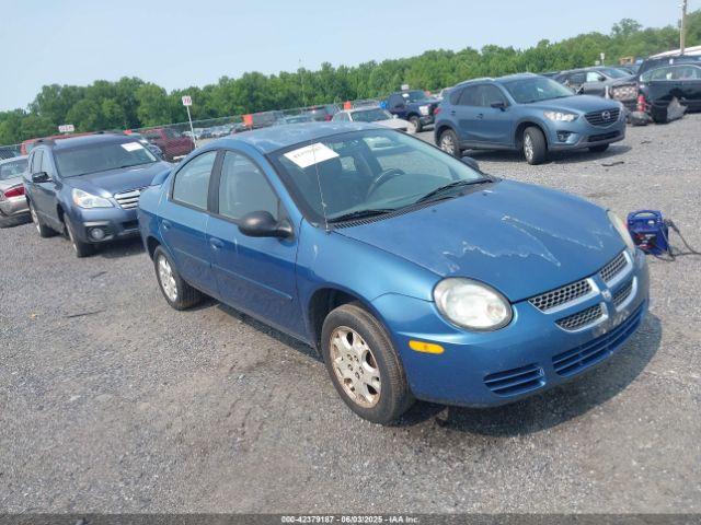  Salvage Dodge Neon