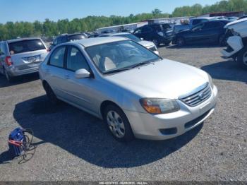  Salvage Kia Spectra