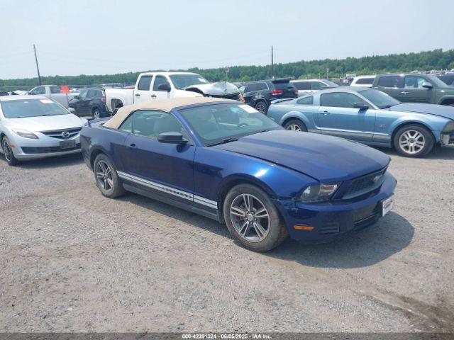  Salvage Ford Mustang