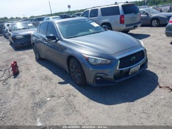  Salvage INFINITI Q50