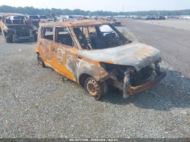  Salvage Kia Soul
