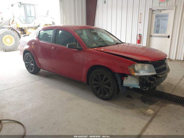  Salvage Dodge Avenger