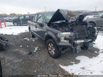  Salvage Ford F-150