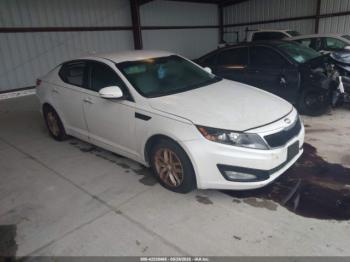  Salvage Kia Optima