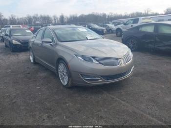  Salvage Lincoln MKZ
