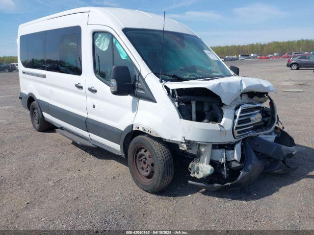  Salvage Ford Transit