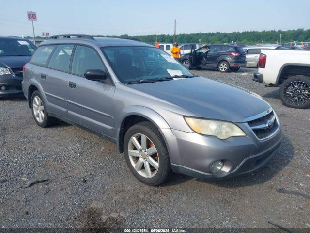  Salvage Subaru Outback