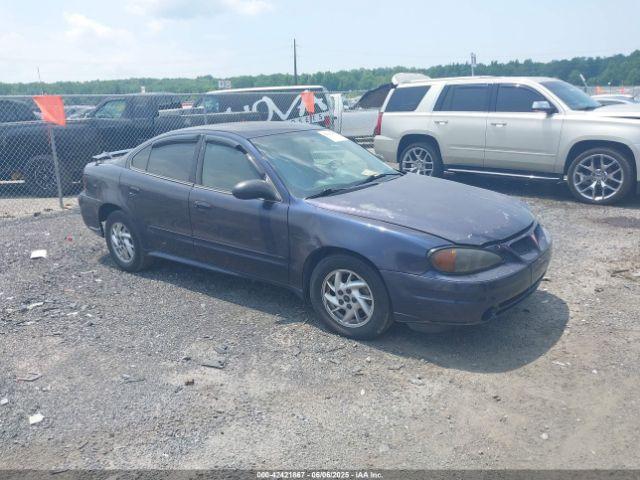  Salvage Pontiac Grand Am