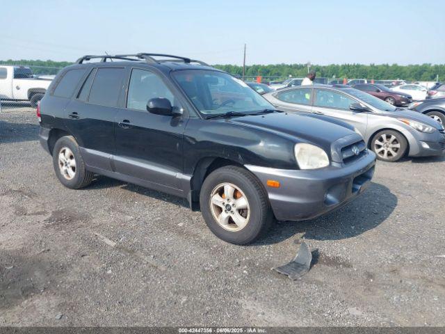  Salvage Hyundai SANTA FE