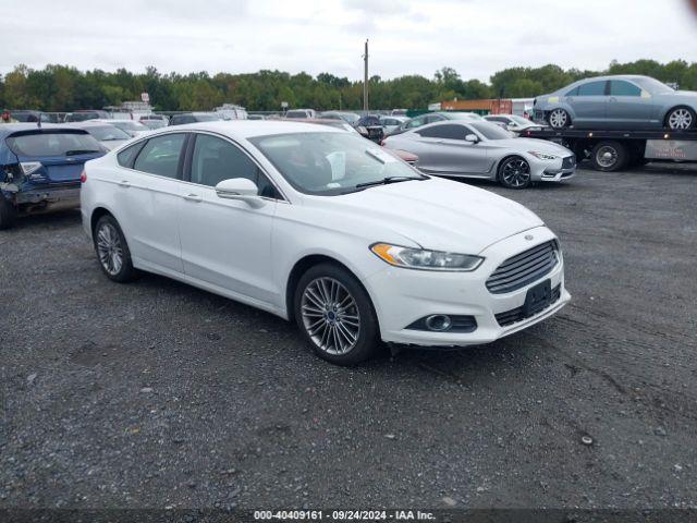  Salvage Ford Fusion