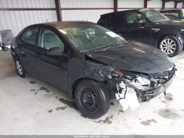  Salvage Toyota Corolla