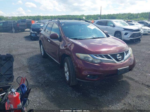  Salvage Nissan Murano