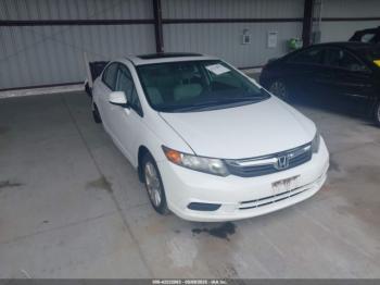  Salvage Honda Civic