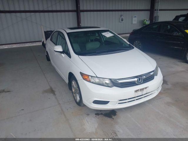  Salvage Honda Civic