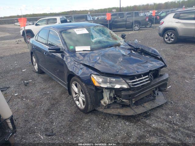  Salvage Volkswagen Passat
