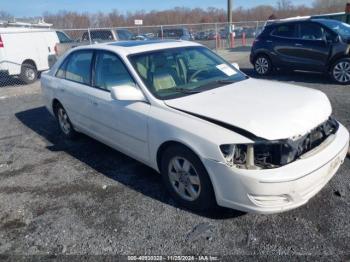  Salvage Toyota Avalon
