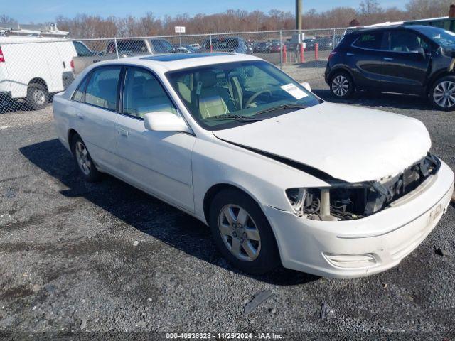  Salvage Toyota Avalon