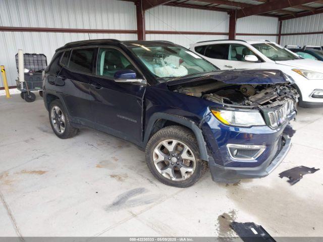  Salvage Jeep Compass